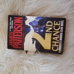 James Patterson "2nd Chance" Novel